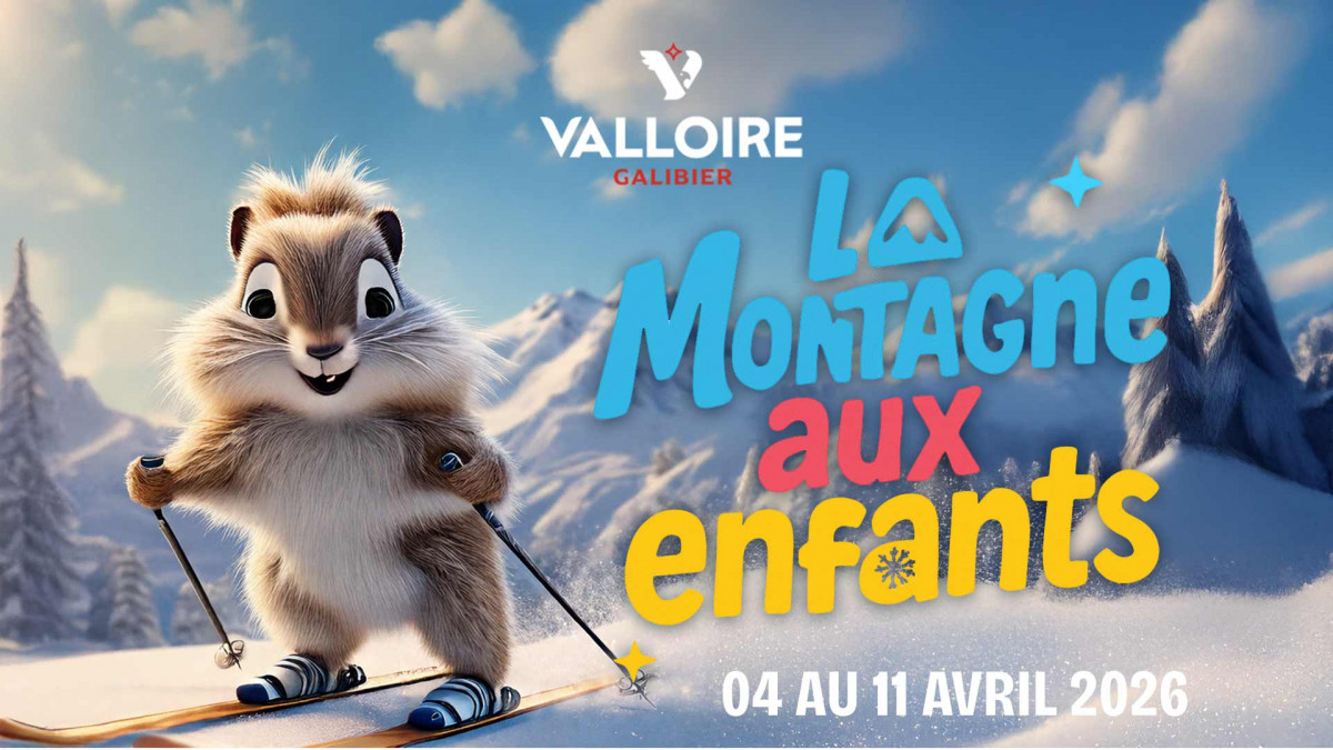 Ski gratuit pour les enfants du 04 au 10 avril 2026